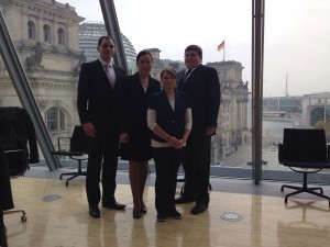 (Maik Beermann, Anke Walther, Lisa Richter und Benjamin Müller)