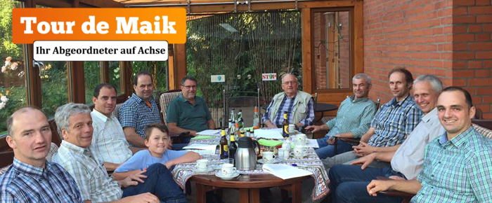 Tour de Maik: Gespräch mit Sauenhaltern Tour de Maik: Gespräch mit Sauenhaltern
