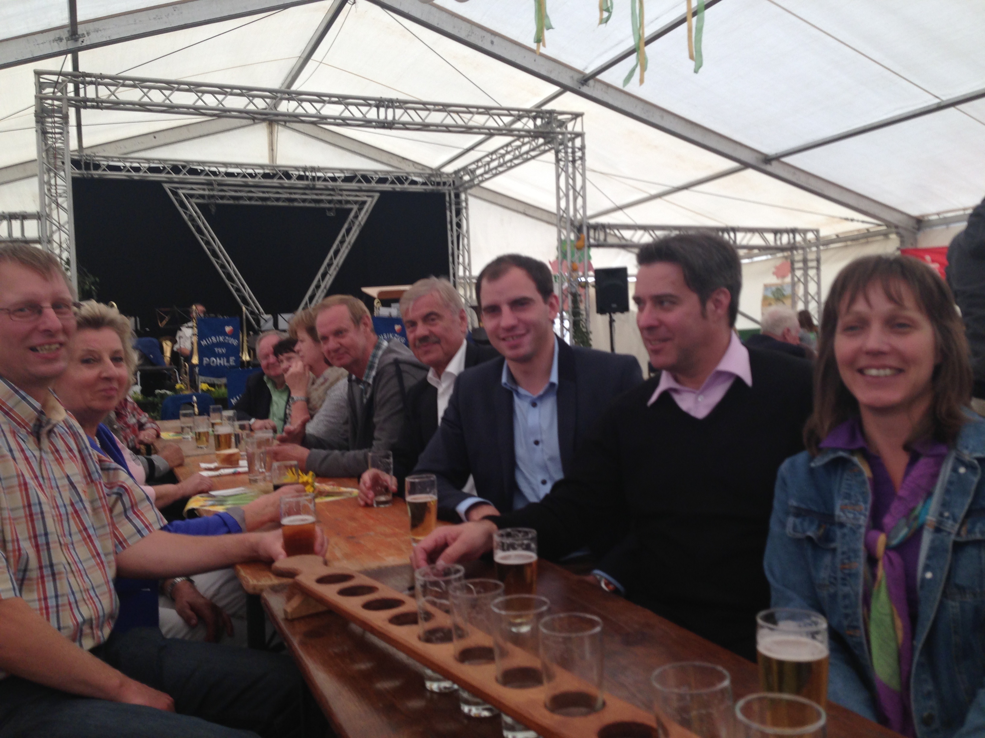 Erntefest in Pohle Erntefest in Pohle