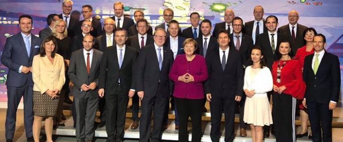 Heute mit dem Vorstand des Parlamentskreis … Heute mit dem Vorstand des Parlamentskreis …