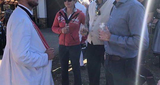 Schön war es gestern beim letzten Erntefest der … Schön war es gestern beim letzten Erntefest der …