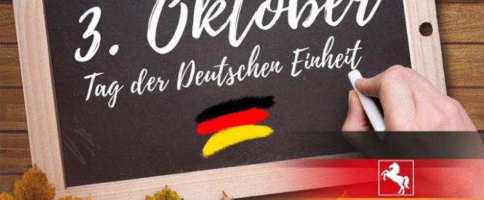 Heute feiern wir 28 Jahre Deutsche Einheit. Ein … Heute feiern wir 28 Jahre Deutsche Einheit. Ein …