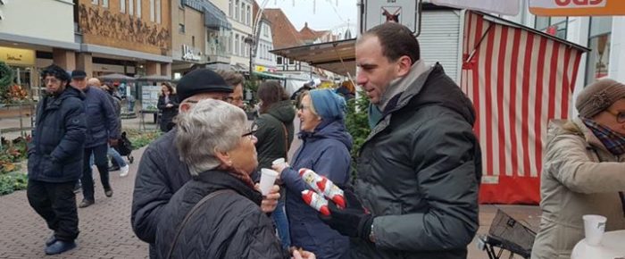 Gelungene Weihnachtsaktion vom CDU Stadtverband … Gelungene Weihnachtsaktion vom CDU Stadtverband …