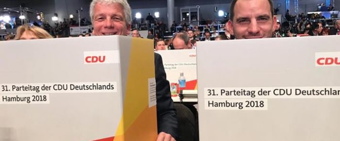 Die Wahl eines/einer neuen Parteivorsitzenden … Die Wahl eines/einer neuen Parteivorsitzenden …