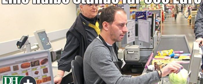 Eine halbe Stunde für 500€ Eine halbe Stunde für 500€
