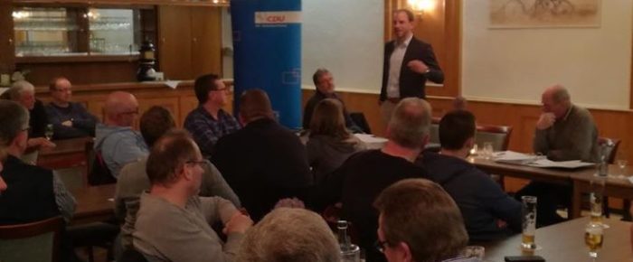 Zweiter Nendorfer Infoabend der CDU Nendorf. Der … Zweiter Nendorfer Infoabend der CDU Nendorf. Der …