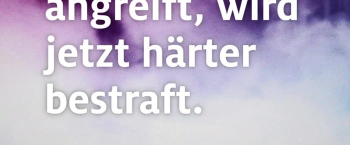 Gewalt gegen Polizisten, Feuerwehrleute und … Gewalt gegen Polizisten, Feuerwehrleute und …