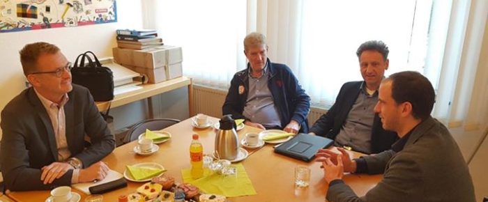 Guter Austausch im Haus des Handwerks in Nienburg … Guter Austausch im Haus des Handwerks in Nienburg …